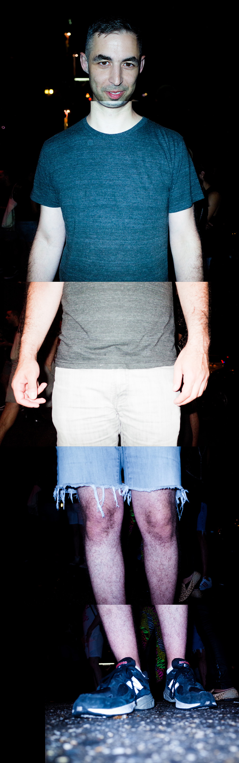 Illustration for article titled A NIGHT OF A 1,000 RIFYS : ACTING STRAIGHT